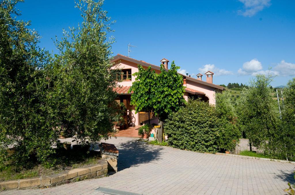 Agriturismo De Santis Castiglioncello Ngoại thất bức ảnh