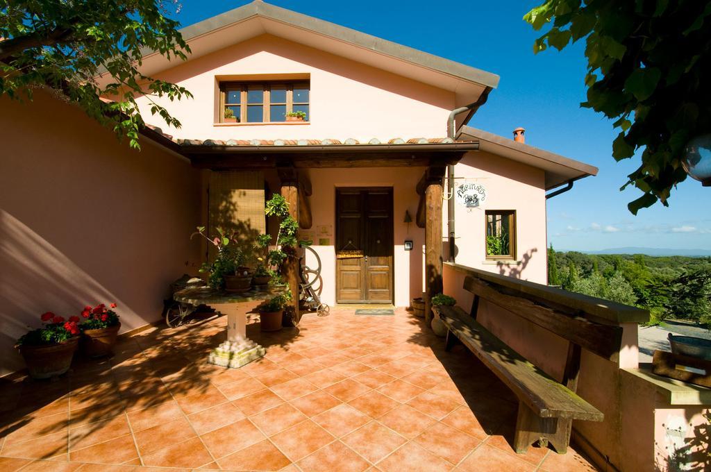 Agriturismo De Santis Castiglioncello Ngoại thất bức ảnh