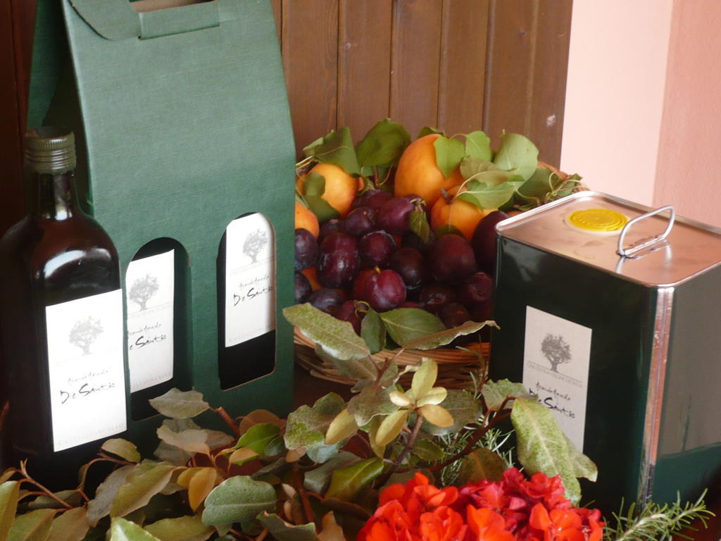 Agriturismo De Santis Castiglioncello Ngoại thất bức ảnh