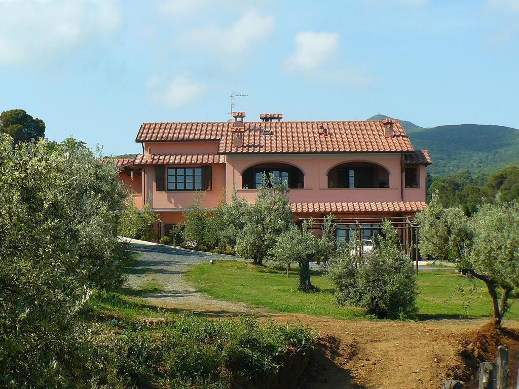Agriturismo De Santis Castiglioncello Ngoại thất bức ảnh