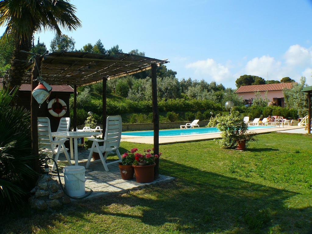 Agriturismo De Santis Castiglioncello Ngoại thất bức ảnh
